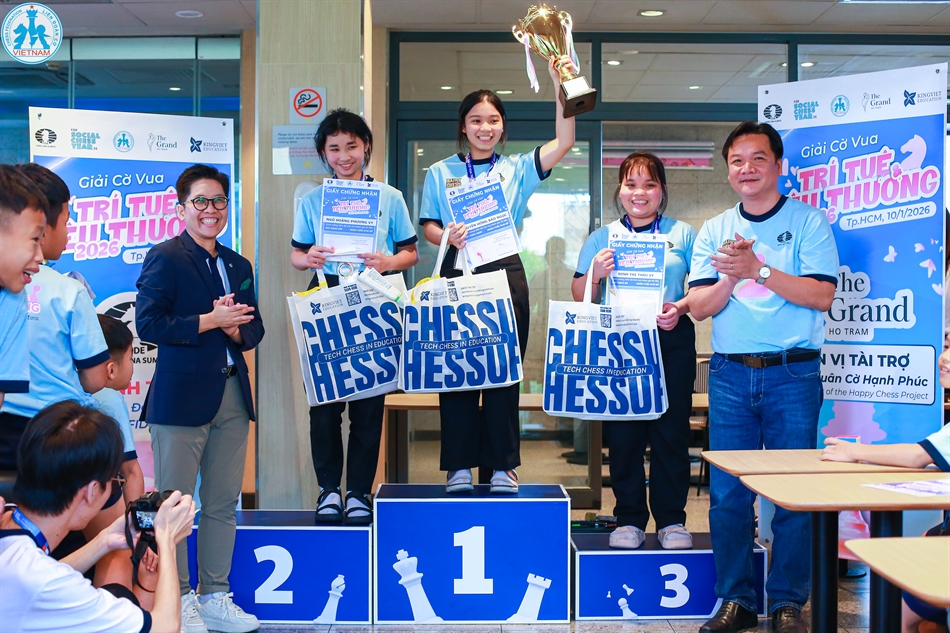 Liên đoàn Cờ Việt Nam và chiến lược phát triển thể thao cộng đồng nhìn từ Giải Cờ vua trí tuệ và yêu thương 2026 - Ảnh 1.