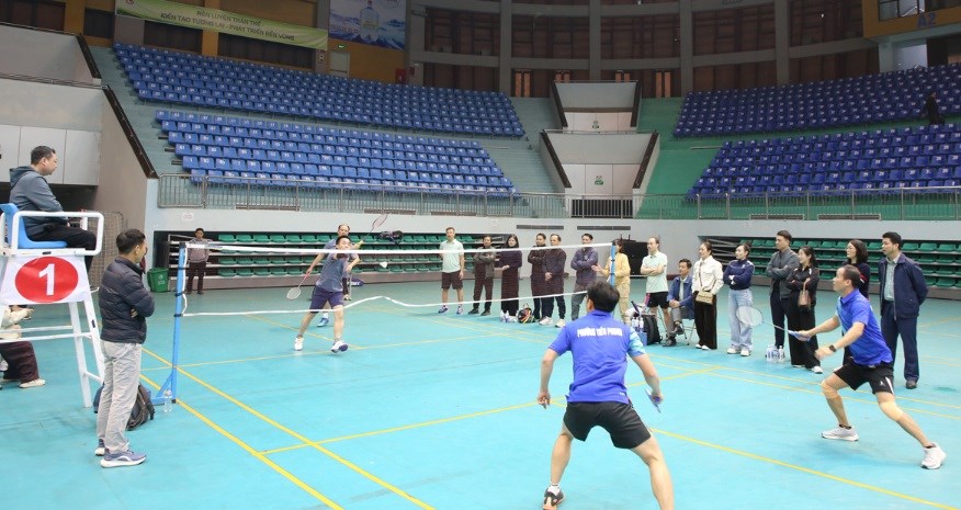 Bắc Ninh: Giải Cầu lông, Pickleball “Mừng Đảng, mừng Xuân” năm 2026 - Ảnh 2.