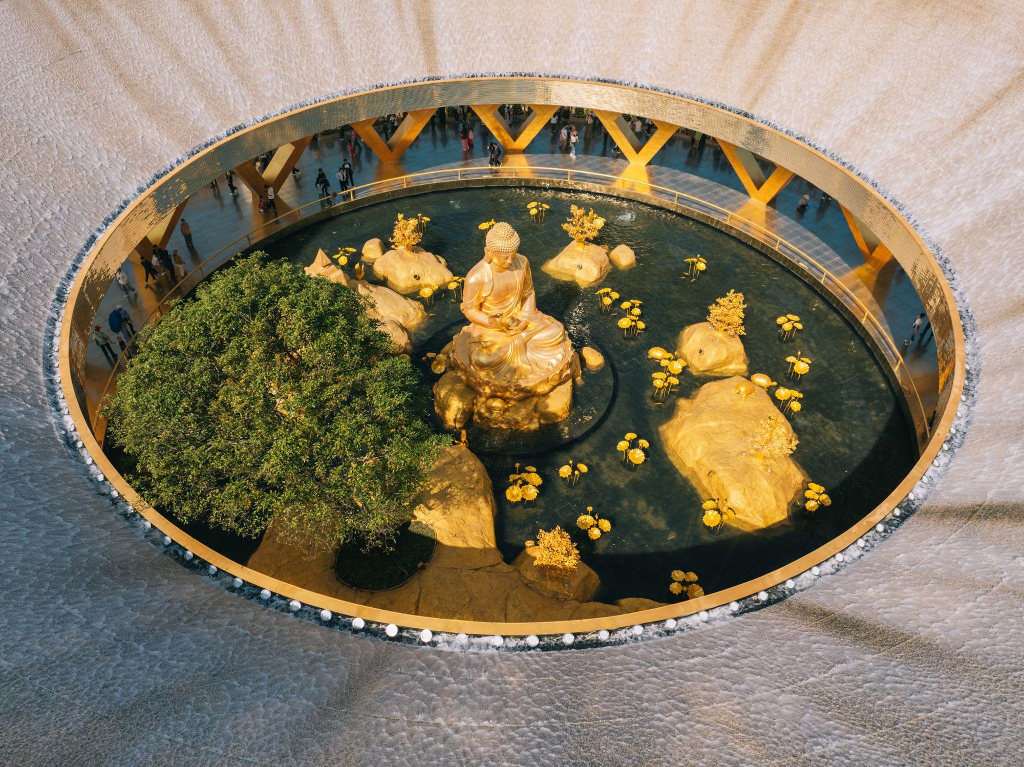 Đức Phật Câu Na Hàm Mâu Ni là ai mà được tôn sùng tại nhiều nước Phật giáo? - Ảnh 3.