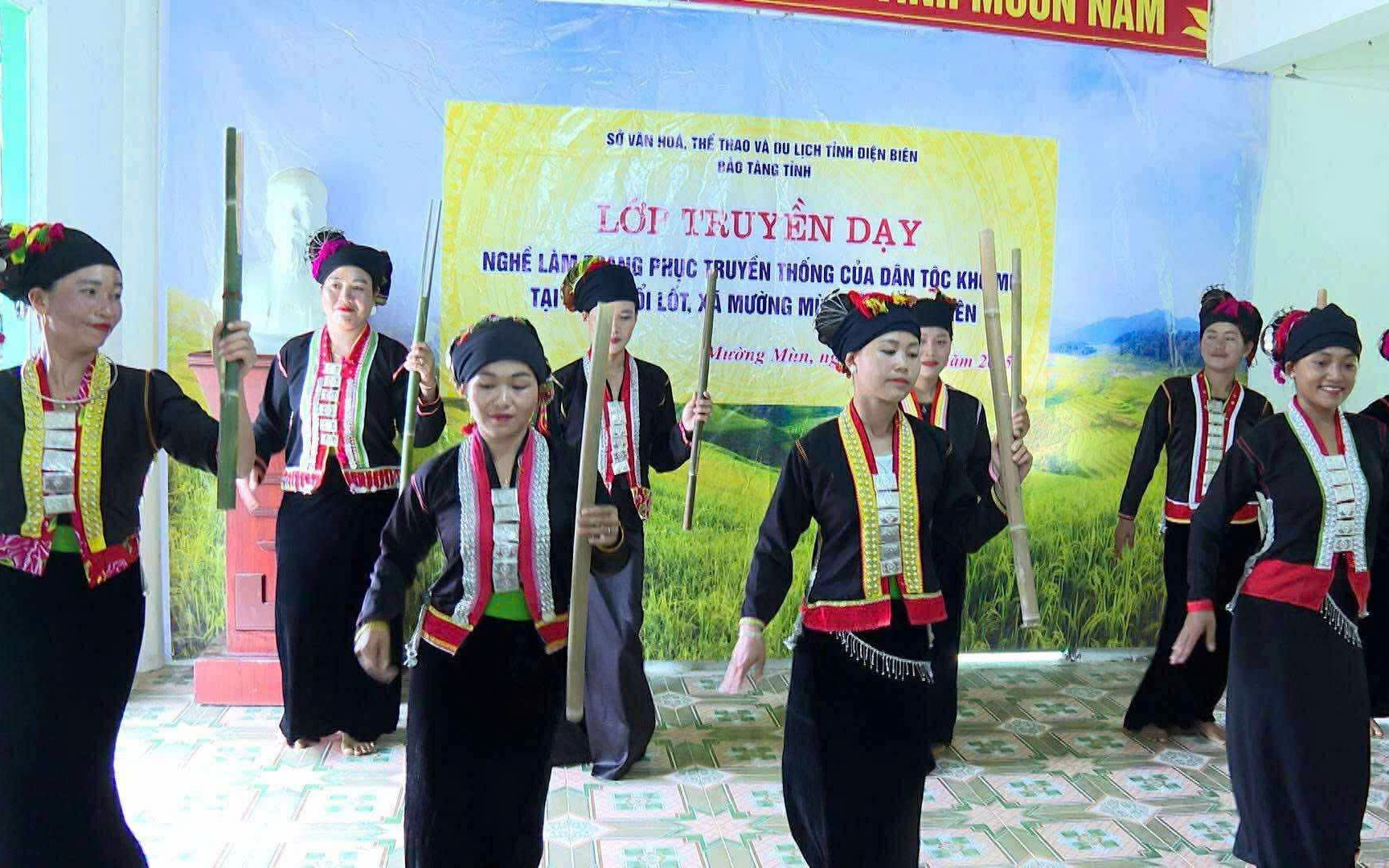 Điện Biên: Triển khai hiệu quả công tác bảo tồn, phát huy các giá trị văn hóa truyền thống tốt đẹp của đồng bào dân tộc thiểu số