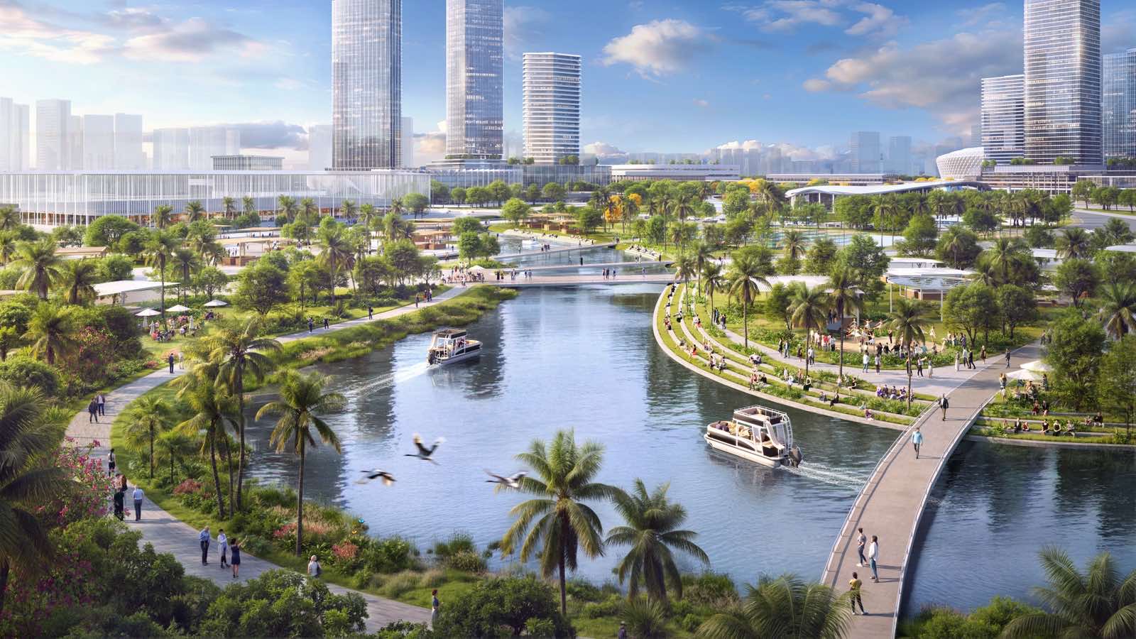 Sun Group được chọn làm nhà đầu tư thực hiện dự án Khu liên hợp Thể dục Thể thao Quốc gia Rạch Chiếc tại TP. HCM - Ảnh 5.