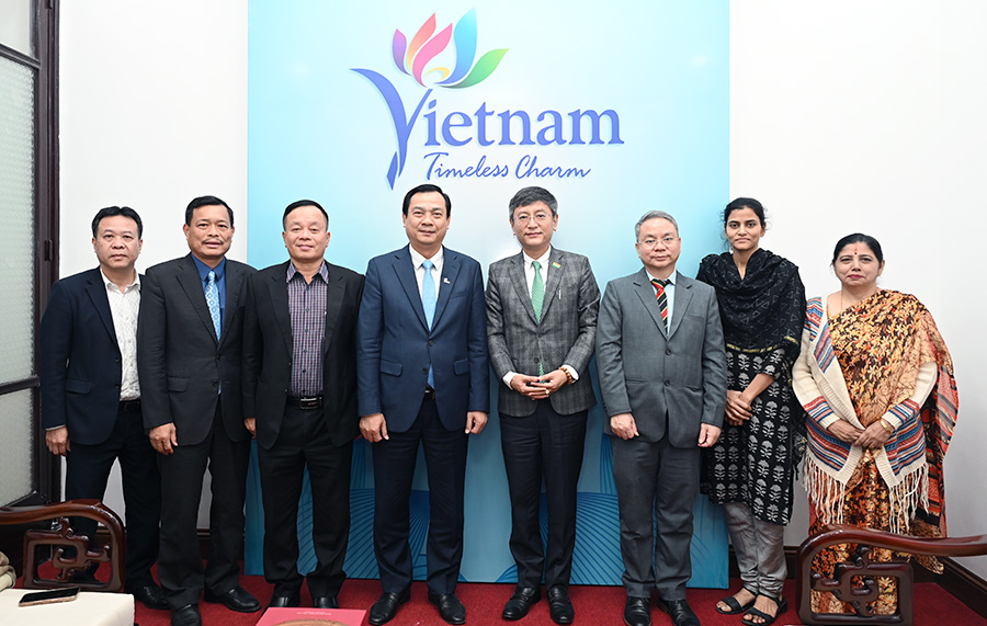 Việt Nam - Ấn Độ tăng cường hợp tác du lịch, thiết thực kỷ niệm 10 năm thiết lập quan hệ Đối tác Chiến lược Toàn diện - Ảnh 5.