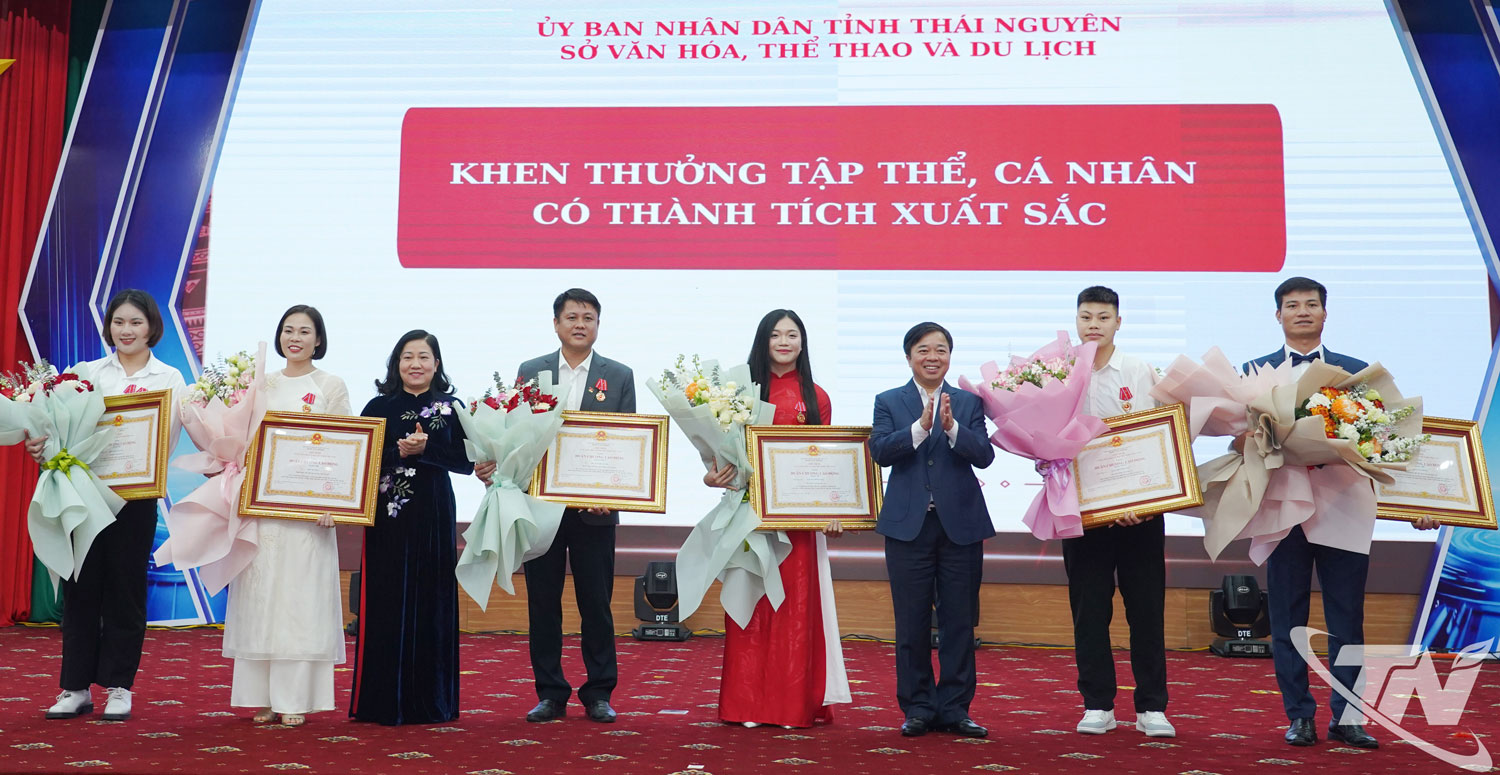 Ngành Văn hóa, Thể thao và Du lịch Thái Nguyên đạt nhiều dấu ấn nổi bật - Ảnh 2.