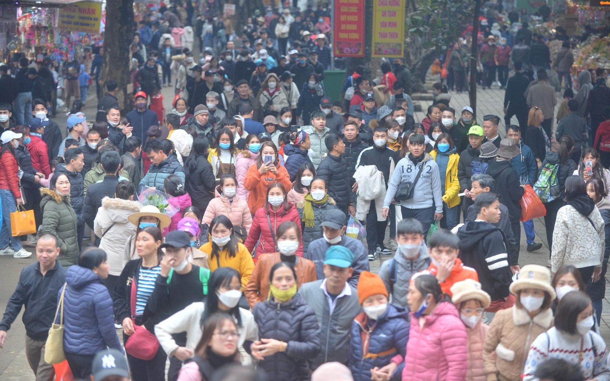 Camera AI sẽ được lắp để giám sát an ninh, trật tự và văn minh tại Lễ hội du lịch Chùa Hương