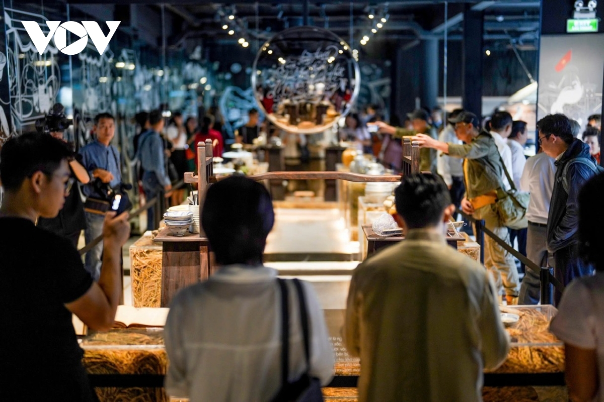 Khai trương Bảo tàng Phở, TP.HCM có thêm điểm đến du lịch trải nghiệm - Ảnh 4.