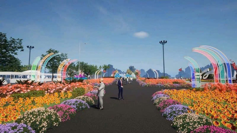 Quảng Ninh: Tổ chức Chương trình nghệ thuật đặc biệt chào mừng Đại hội XIV của Đảng - Ảnh 3.