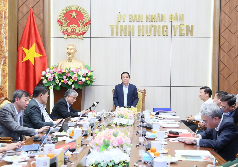 Quy hoạch Hưng Yên: Phát huy giá trị văn hóa Phố Hiến, mở trục du lịch sông Hồng - Ảnh 1.