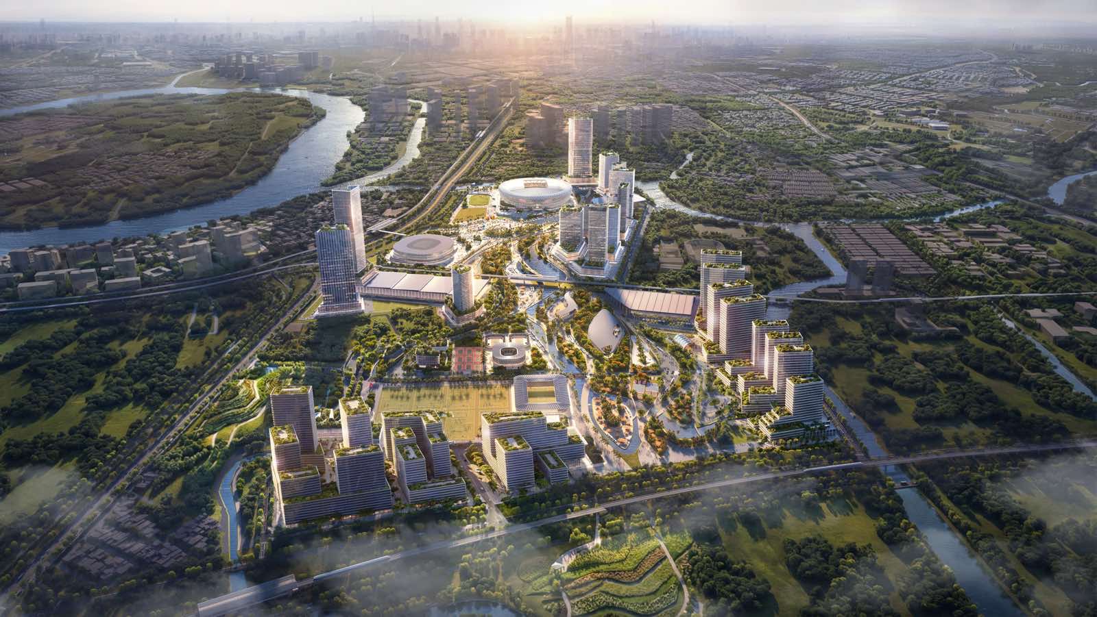 U23 Việt Nam chiến thắng ngoạn mục, quốc tế ngợi ca các SVĐ quy mô Olympic, thời của Thể thao Việt Nam đã đến? - Ảnh 2.