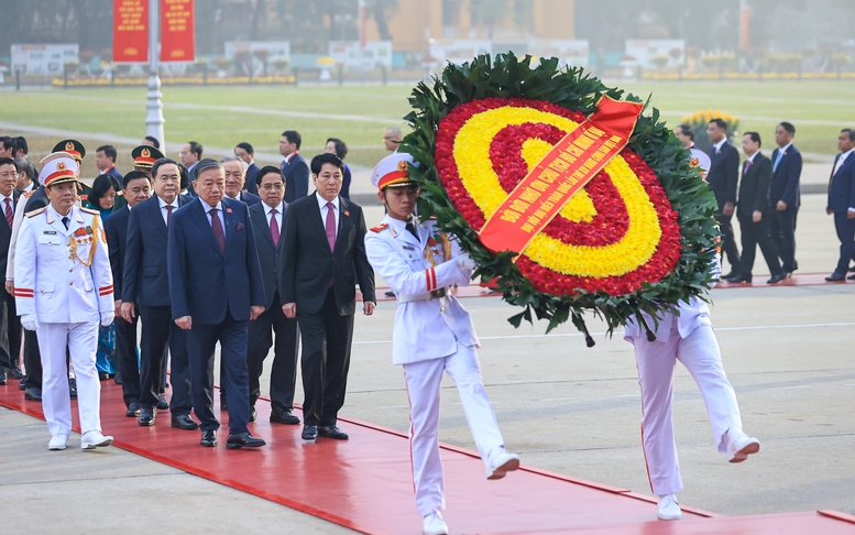 Phiên trù bị Đại hội đại biểu toàn quốc lần thứ XIV của Đảng - Ảnh 7.