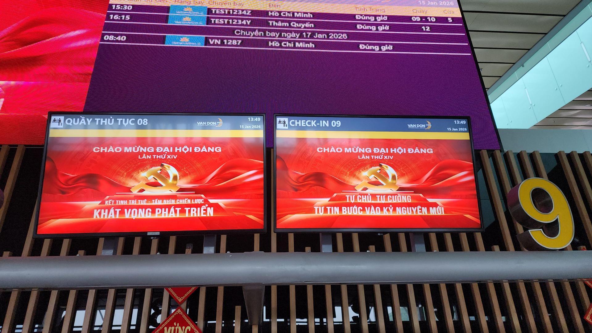 Cầu Vàng, Cầu Hôn ngợp ngời cờ hoa rực rỡ mừng Đại hội Đảng lần thứ XIV - Ảnh 11.