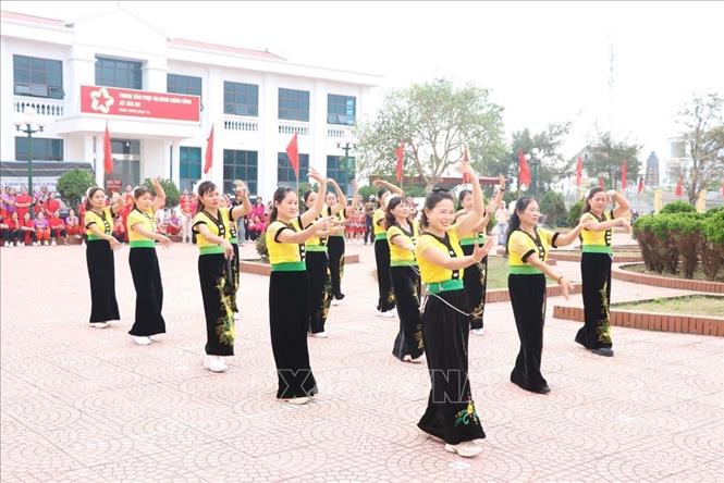Hải Phòng: Nhiều hoạt động văn hóa, nghệ thuật đặc sắc chào mừng Đại hội XIV của Đảng - Ảnh 2.