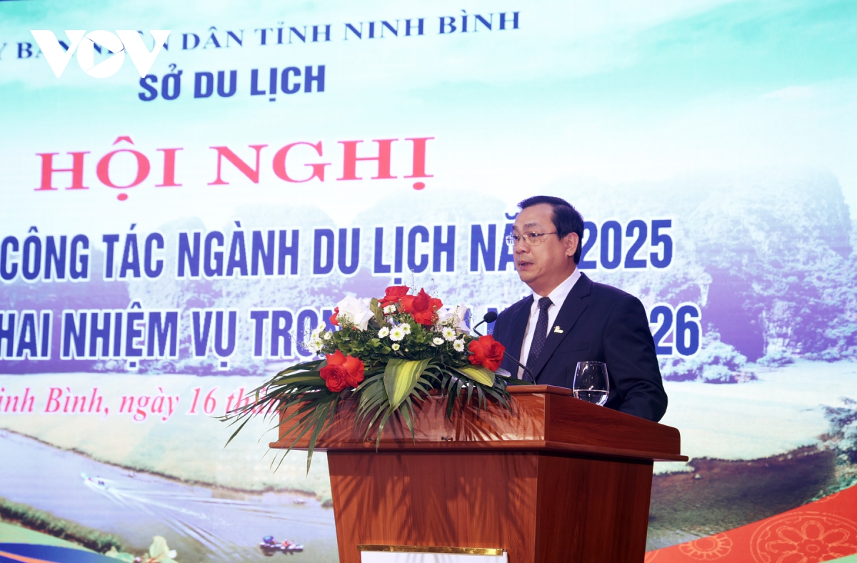 Ninh Bình đặt mục tiêu đón 20 triệu lượt khách trong năm 2026 - Ảnh 2.