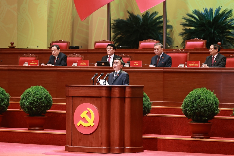 Phiên trù bị Đại hội đại biểu toàn quốc lần thứ XIV của Đảng - Ảnh 4.