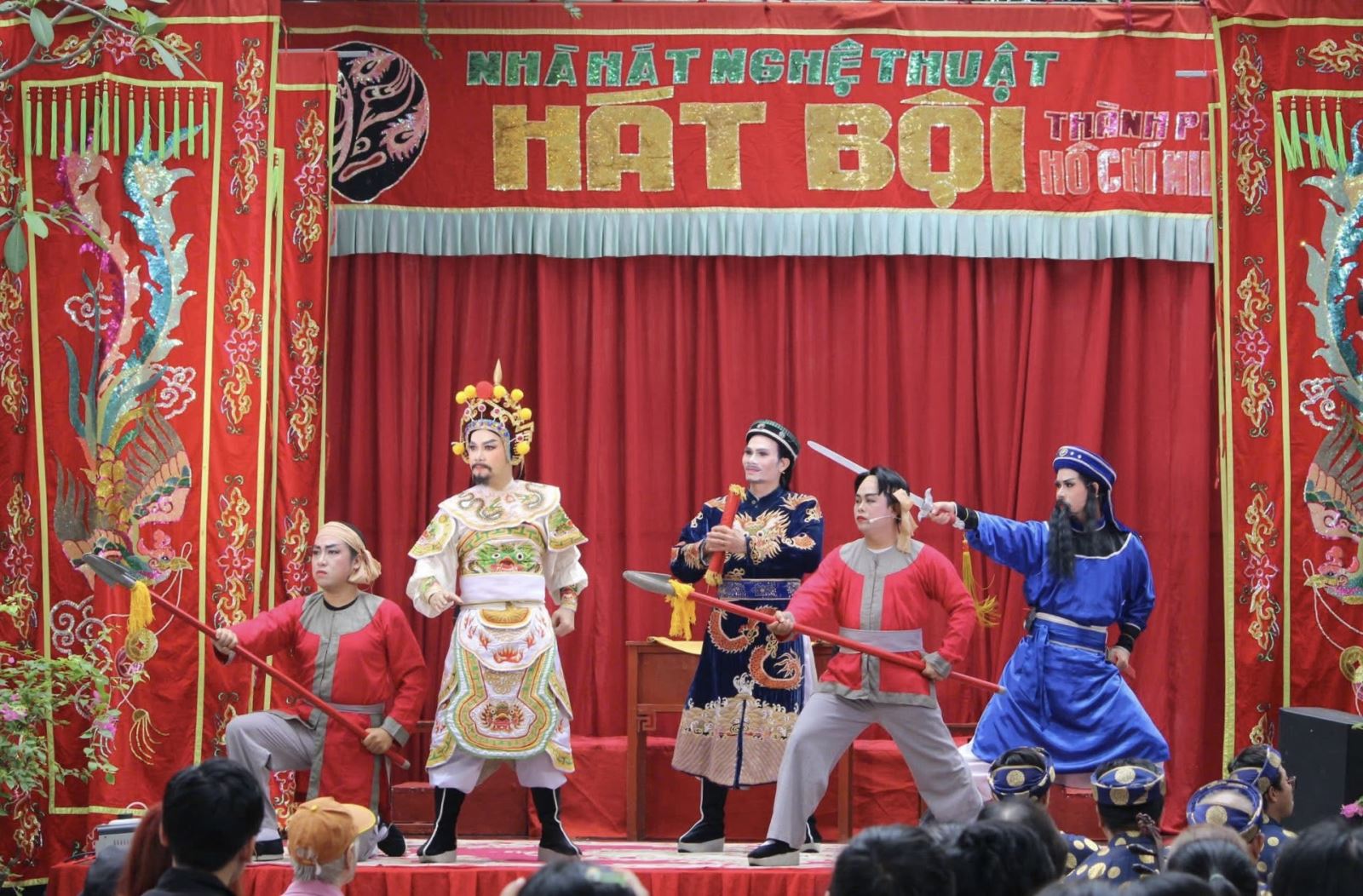 Văn nghệ sĩ TP Hồ Chí Minh hướng về Đại hội Đảng toàn quốc lần thứ XIV - Ảnh 2.