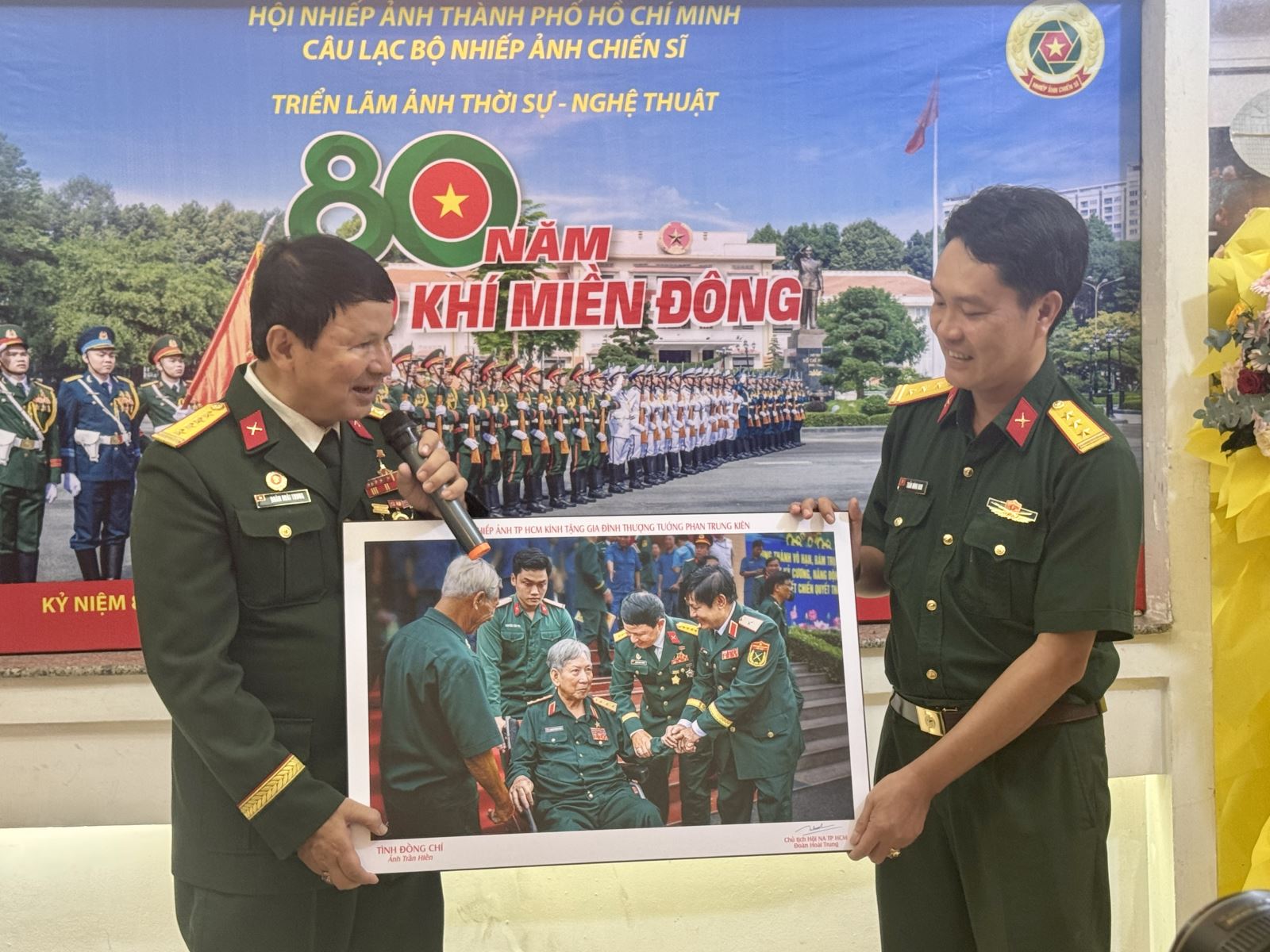 Văn nghệ sĩ TP Hồ Chí Minh hướng về Đại hội Đảng toàn quốc lần thứ XIV - Ảnh 1.