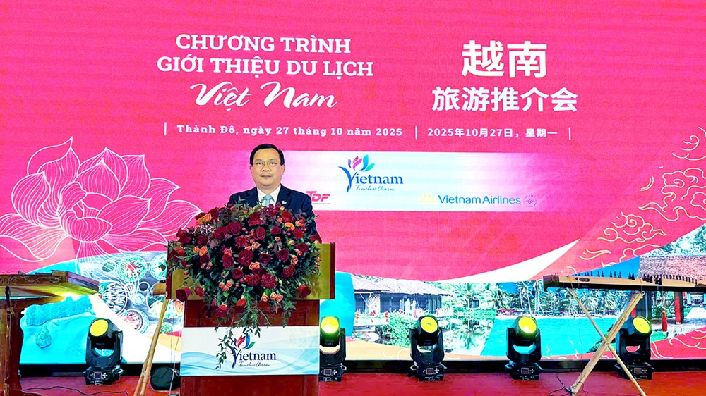 Hoạt động xúc tiến, quảng bá du lịch năm 2026: Chủ động kế hoạch, nâng tầm hình ảnh Việt Nam - Ảnh 1.