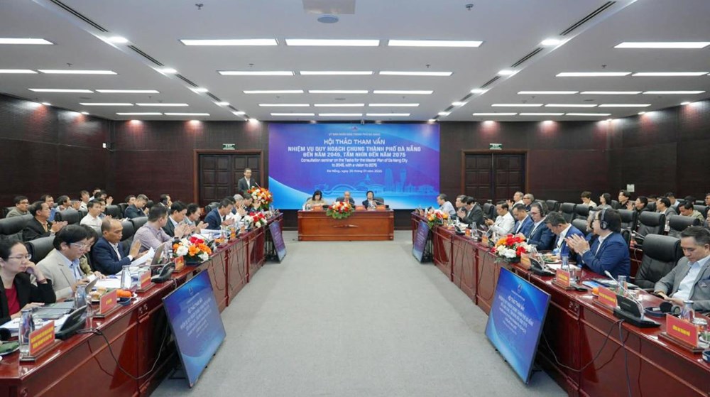 Định hướng Đà Nẵng thành đô thị biển - du lịch quốc tế trong quy hoạch đến 2045 - Ảnh 1.