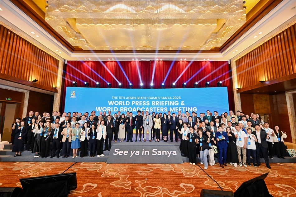 Tam Á 2026: khát vọng tỏa sáng của thể thao bãi biển châu Á - Ảnh 1.