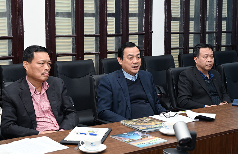 Golfasian mong muốn đồng hành thúc đẩy khách du lịch golf đến Việt Nam - Ảnh 3. Golfasian mong muốn đồng hành thúc đẩy khách du lịch golf đến Việt Nam - Ảnh 3.