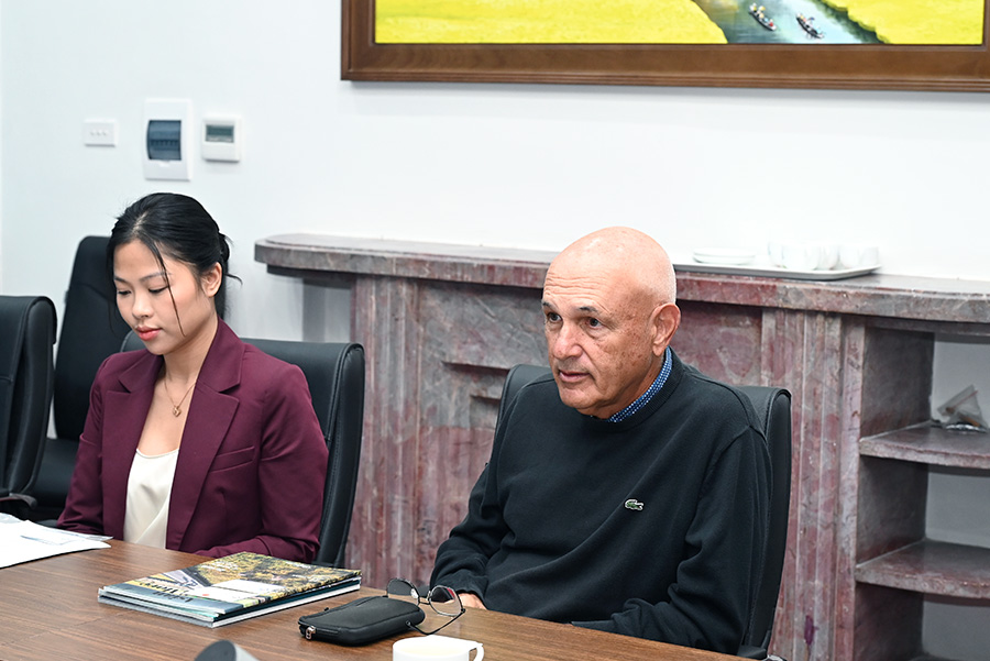 Golfasian mong muốn đồng hành thúc đẩy khách du lịch golf đến Việt Nam - Ảnh 2. Golfasian mong muốn đồng hành thúc đẩy khách du lịch golf đến Việt Nam - Ảnh 2.