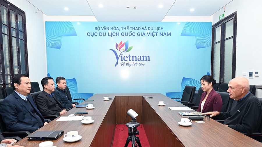 Golfasian mong muốn đồng hành thúc đẩy khách du lịch golf đến Việt Nam - Ảnh 1. Golfasian mong muốn đồng hành thúc đẩy khách du lịch golf đến Việt Nam - Ảnh 1.