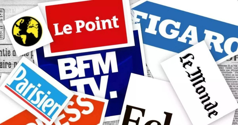 Thách thức sống còn của báo chí Pháp trong kỷ nguyên số - Ảnh 1. Thách thức sống còn của báo chí Pháp trong kỷ nguyên số - Ảnh 1.