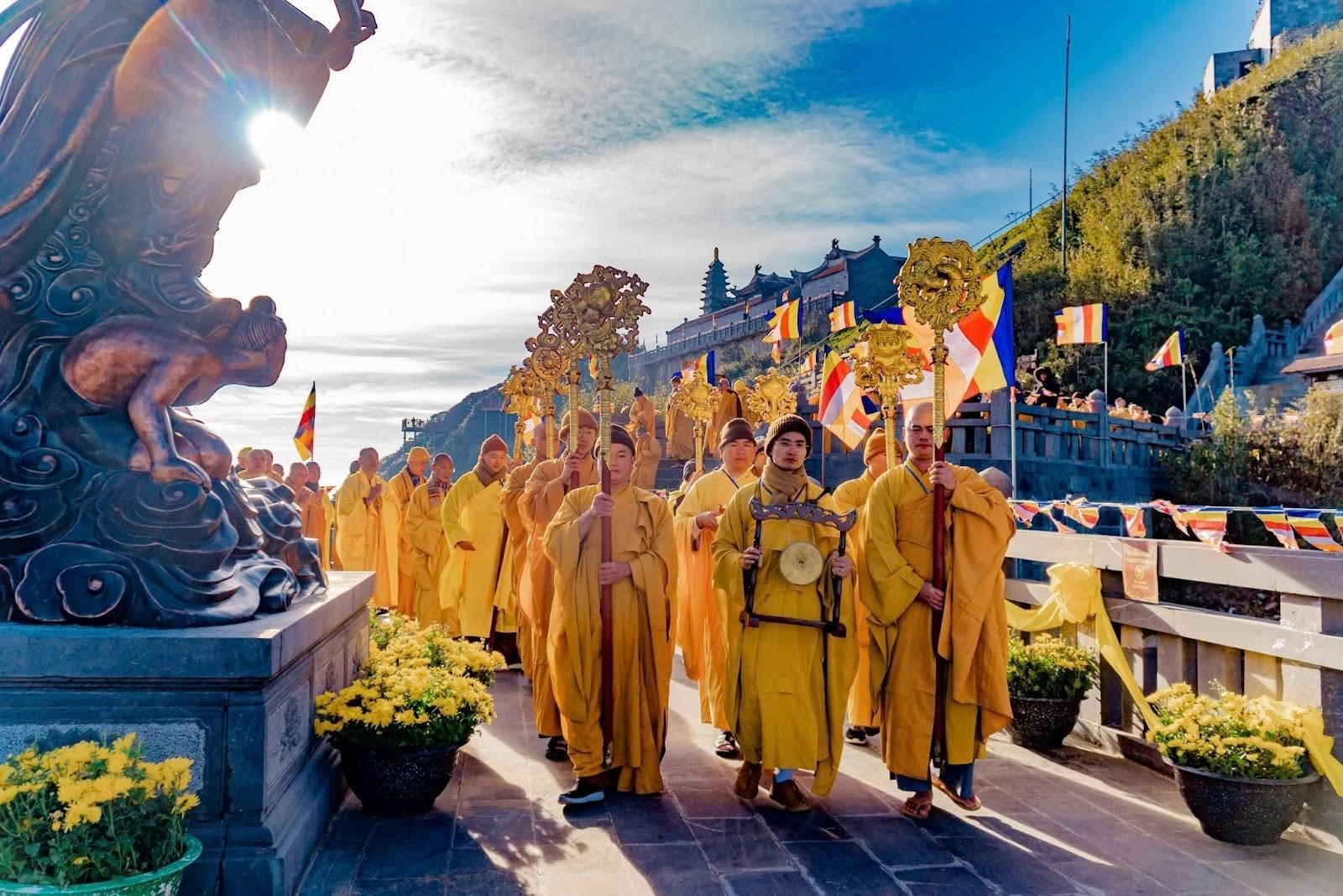 Hội xuân Mở Cổng trời Fansipan Tết này có gì? - Ảnh 1.