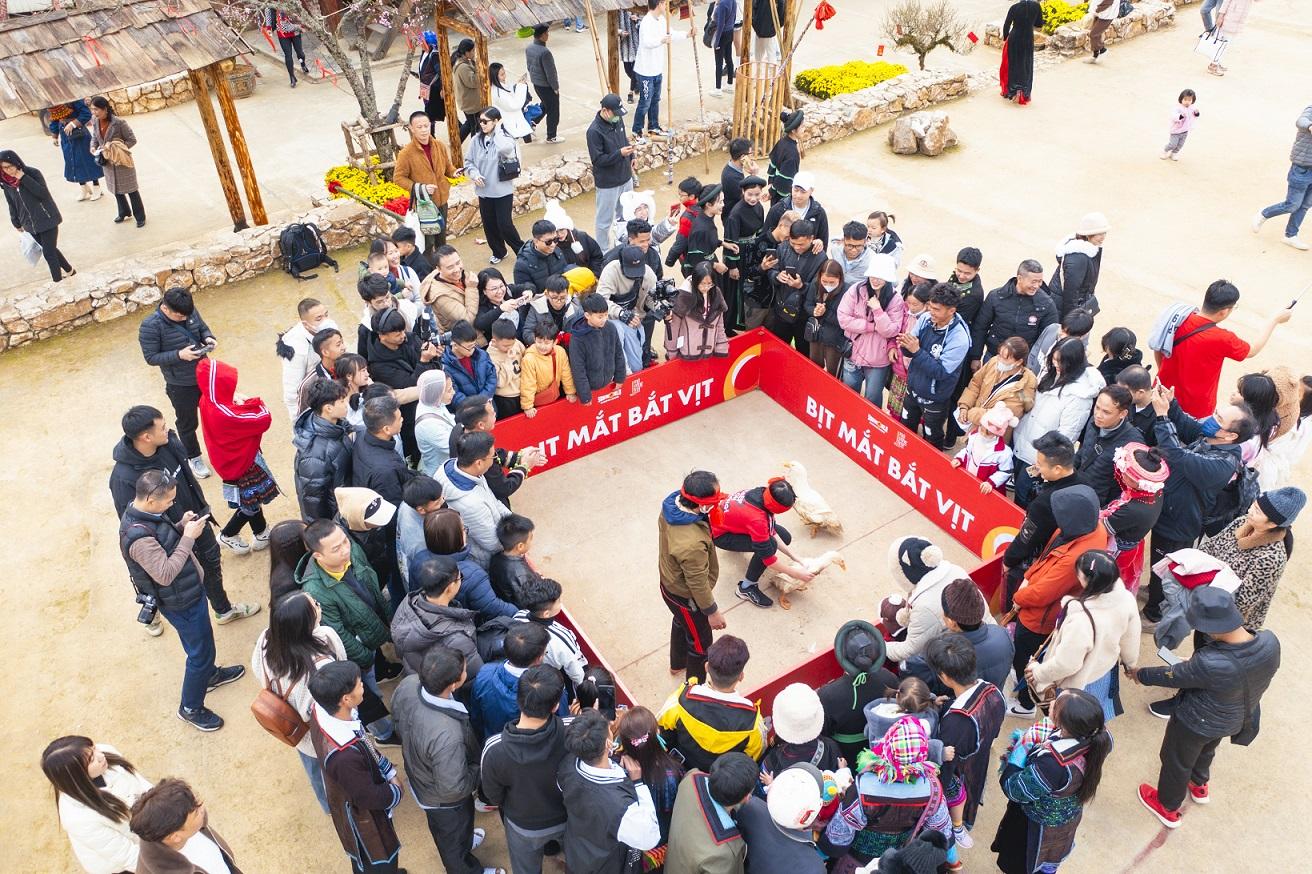 Hội xuân Mở Cổng trời Fansipan Tết này có gì? - Ảnh 3.