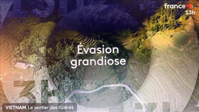 Sa Pa - điểm đến Tây Bắc gây ấn tượng trên sóng truyền hình Pháp - Ảnh 1. Sa Pa - điểm đến Tây Bắc gây ấn tượng trên sóng truyền hình Pháp - Ảnh 1.