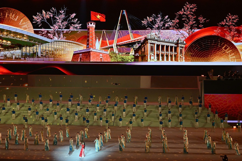 "Dưới lá cờ vẻ vang của Đảng" chào mừng thành công Đại hội XIV của Đảng - Ảnh 4.