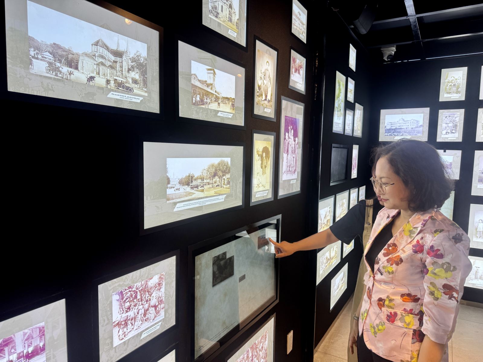 TP Hồ Chí Minh: Ra mắt không gian trưng bày số về ký ức đô thị - Ảnh 2.