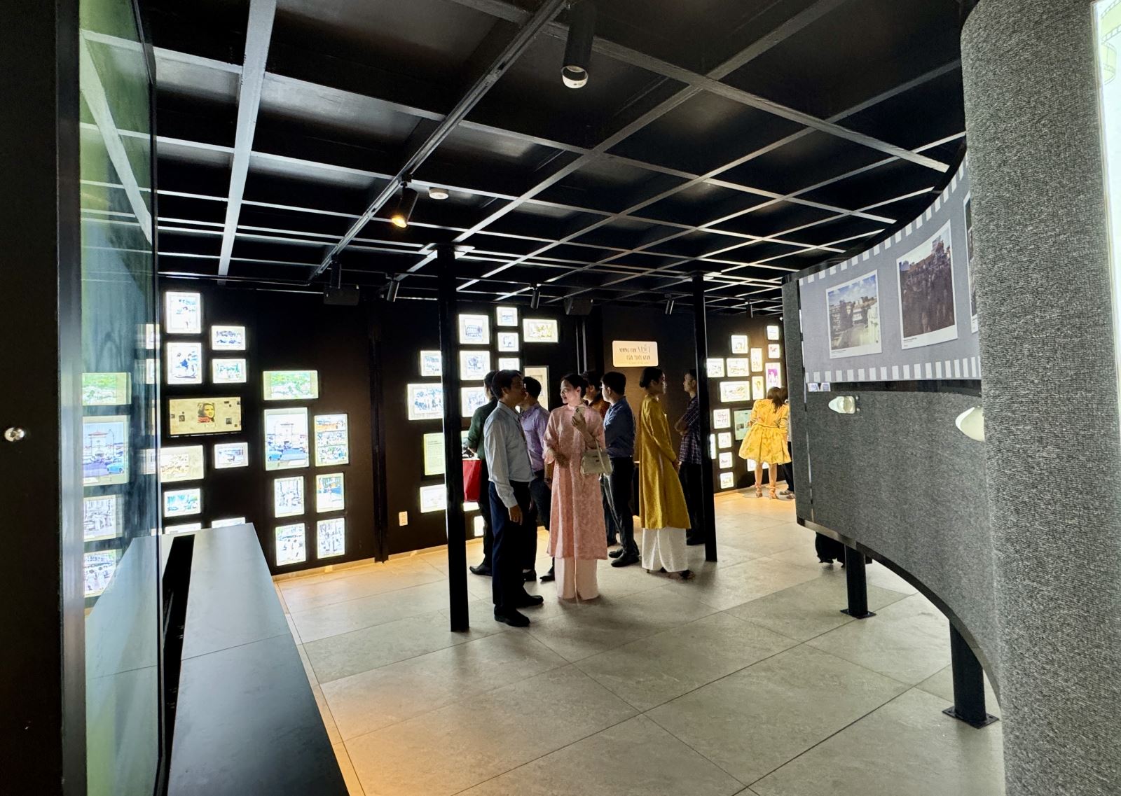 TP Hồ Chí Minh: Ra mắt không gian trưng bày số về ký ức đô thị - Ảnh 1.