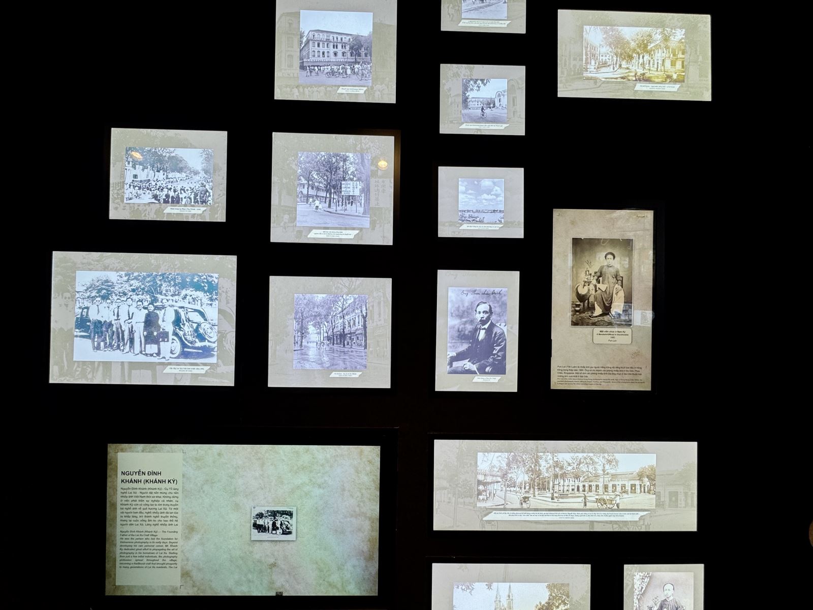 TP Hồ Chí Minh: Ra mắt không gian trưng bày số về ký ức đô thị - Ảnh 4.