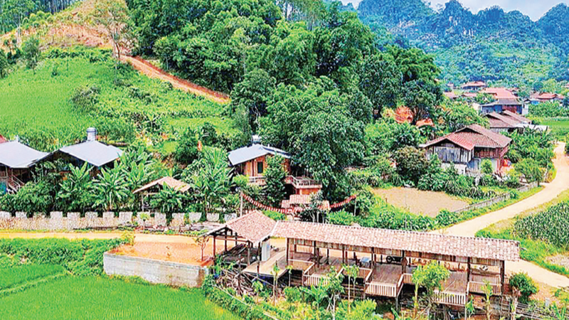 Khơi dậy bản sắc văn hóa qua du lịch cộng đồng - Ảnh 1.