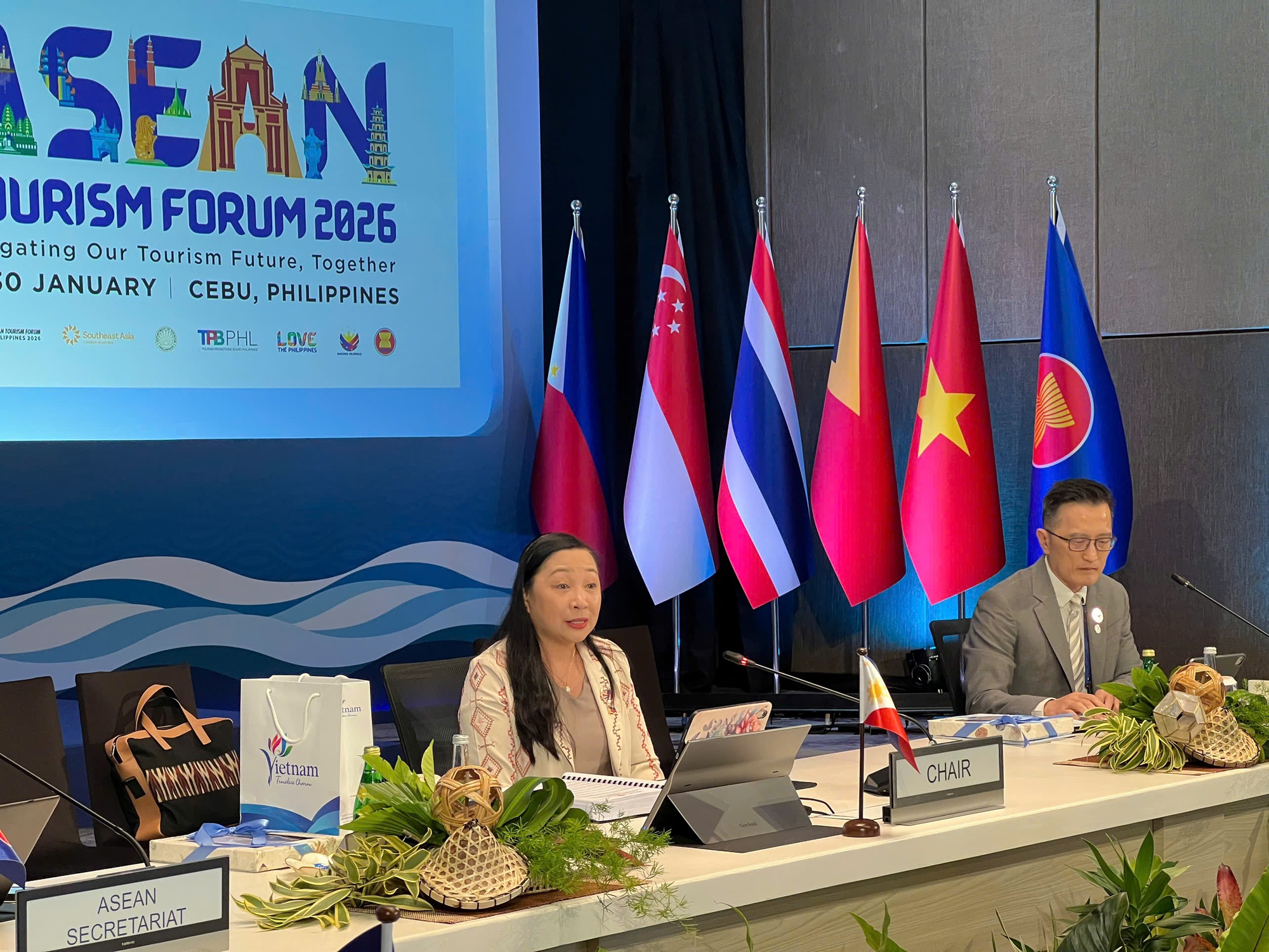 Việt Nam khẳng định vai trò tích cực và cam kết mạnh mẽ trong định hình tương lai Du lịch ASEAN - Ảnh 3. Việt Nam khẳng định vai trò tích cực và cam kết mạnh mẽ trong định hình tương lai Du lịch ASEAN - Ảnh 3.