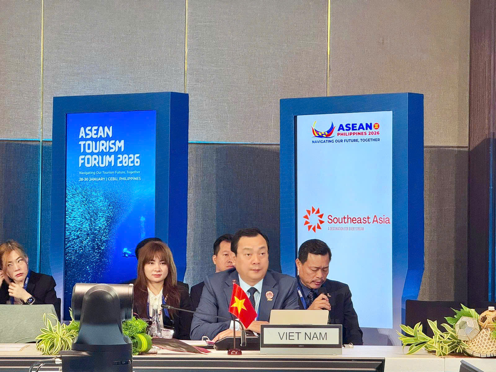Việt Nam khẳng định vai trò tích cực và cam kết mạnh mẽ trong định hình tương lai Du lịch ASEAN - Ảnh 2. Việt Nam khẳng định vai trò tích cực và cam kết mạnh mẽ trong định hình tương lai Du lịch ASEAN - Ảnh 2.