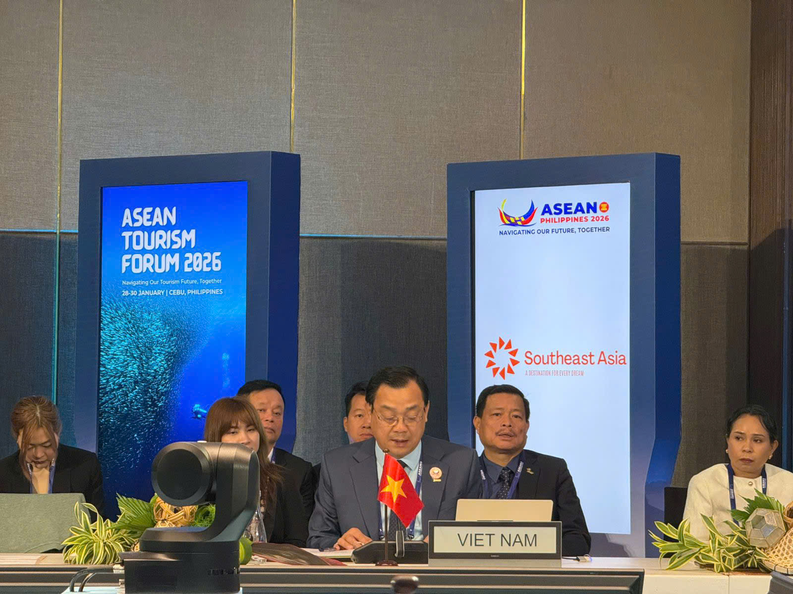 Việt Nam khẳng định vai trò tích cực và cam kết mạnh mẽ trong định hình tương lai Du lịch ASEAN - Ảnh 4. Việt Nam khẳng định vai trò tích cực và cam kết mạnh mẽ trong định hình tương lai Du lịch ASEAN - Ảnh 4.