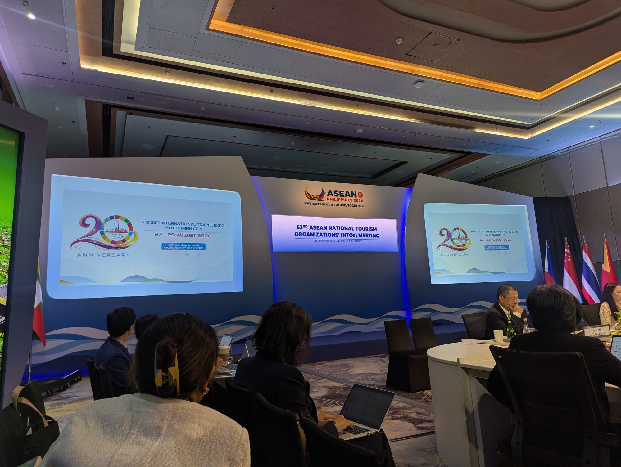 Việt Nam khẳng định vai trò tích cực và cam kết mạnh mẽ trong định hình tương lai Du lịch ASEAN - Ảnh 6. Việt Nam khẳng định vai trò tích cực và cam kết mạnh mẽ trong định hình tương lai Du lịch ASEAN - Ảnh 6.