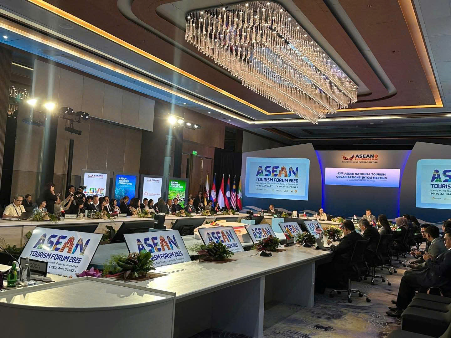 Việt Nam khẳng định vai trò tích cực và cam kết mạnh mẽ trong định hình tương lai Du lịch ASEAN - Ảnh 7. Việt Nam khẳng định vai trò tích cực và cam kết mạnh mẽ trong định hình tương lai Du lịch ASEAN - Ảnh 7.