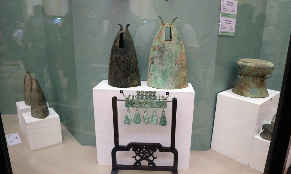 TP.HCM: Trưng bày chuyên đề “Đồng vọng” - Giới thiệu văn hóa Đông Sơn đến công chúng - Ảnh 8.