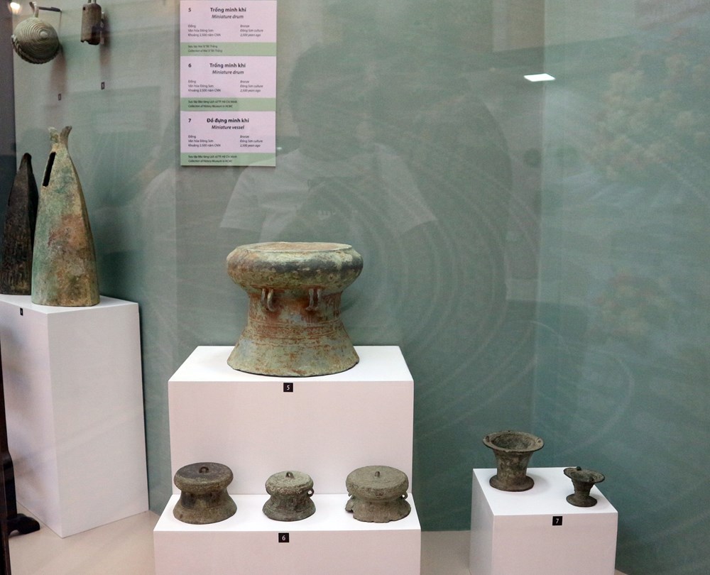 TP.HCM: Trưng bày chuyên đề “Đồng vọng” - Giới thiệu văn hóa Đông Sơn đến công chúng - Ảnh 7.