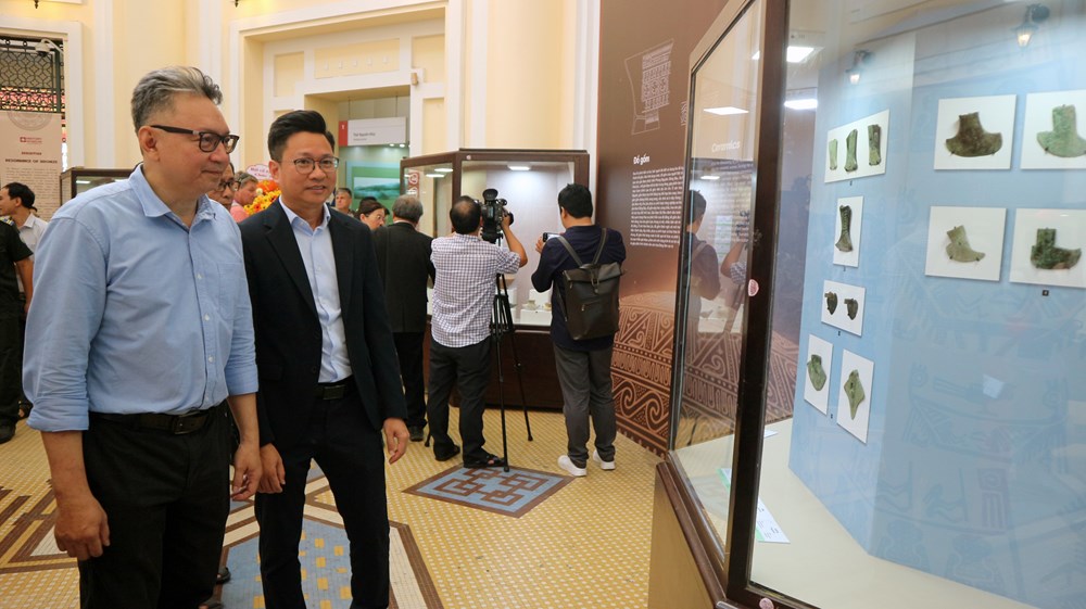 TP.HCM: Trưng bày chuyên đề “Đồng vọng” - Giới thiệu văn hóa Đông Sơn đến công chúng - Ảnh 6.