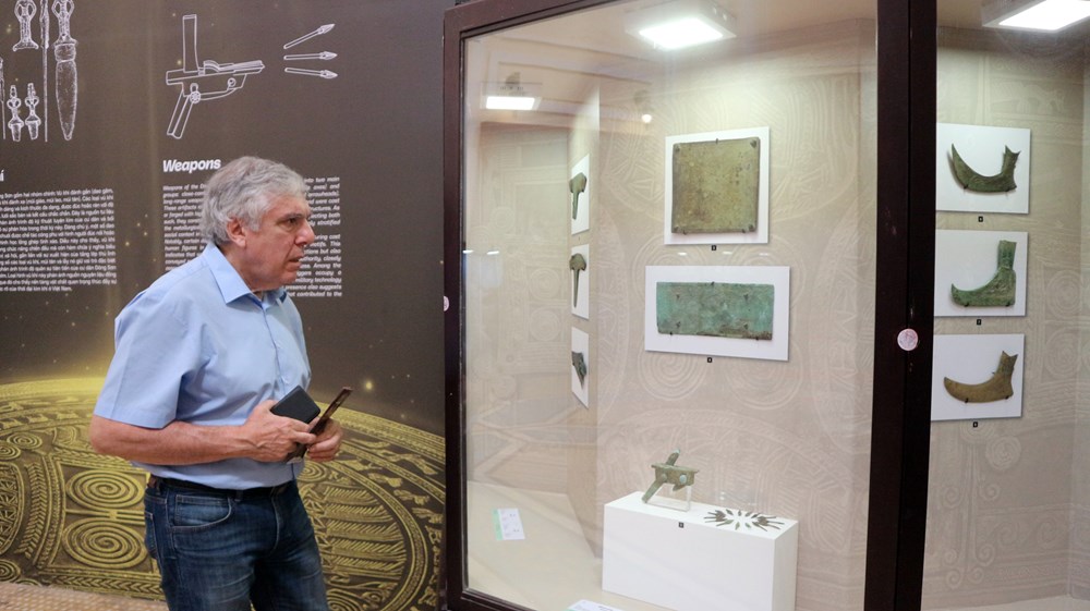 TP.HCM: Trưng bày chuyên đề “Đồng vọng” - Giới thiệu văn hóa Đông Sơn đến công chúng - Ảnh 5.