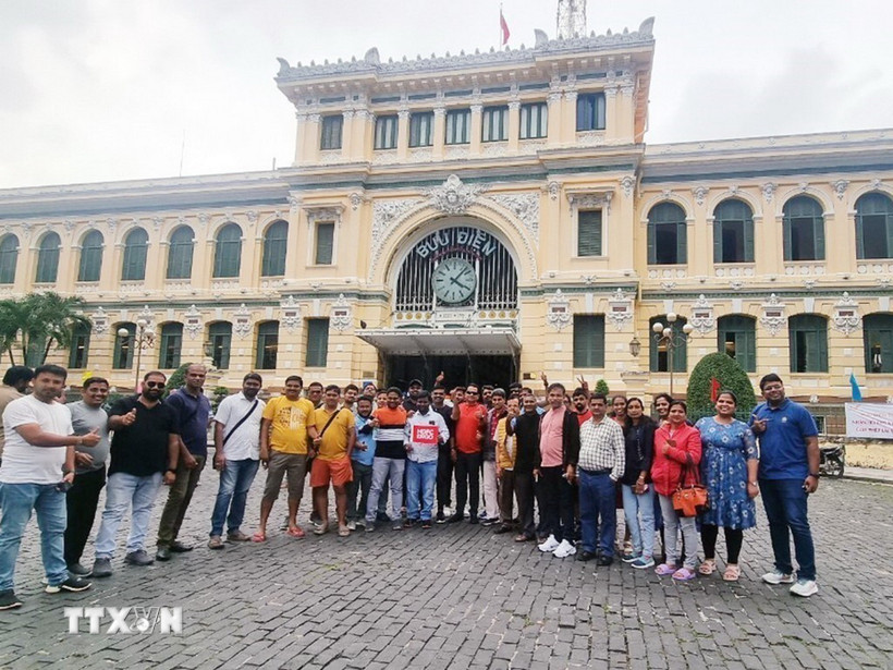 Thành phố Hồ Chí Minh định vị là địa phương hàng đầu về hút khách MICE - Ảnh 1. Thành phố Hồ Chí Minh định vị là địa phương hàng đầu về hút khách MICE - Ảnh 1.