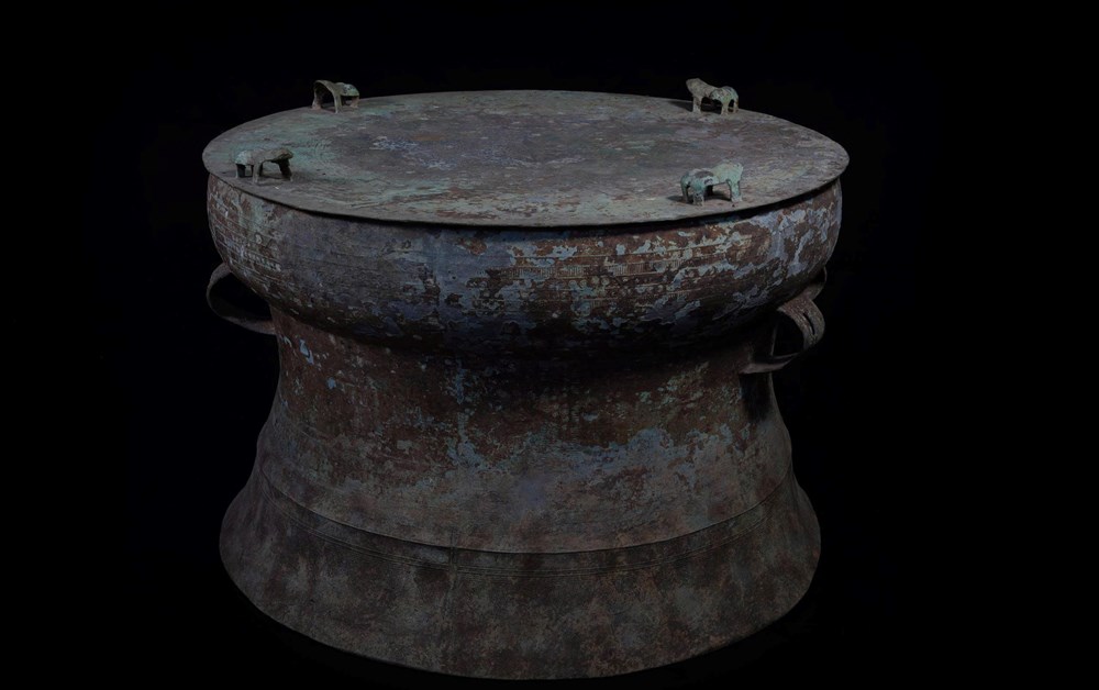 TP.HCM: Trưng bày chuyên đề “Đồng vọng” - Giới thiệu văn hóa Đông Sơn đến công chúng - Ảnh 9.