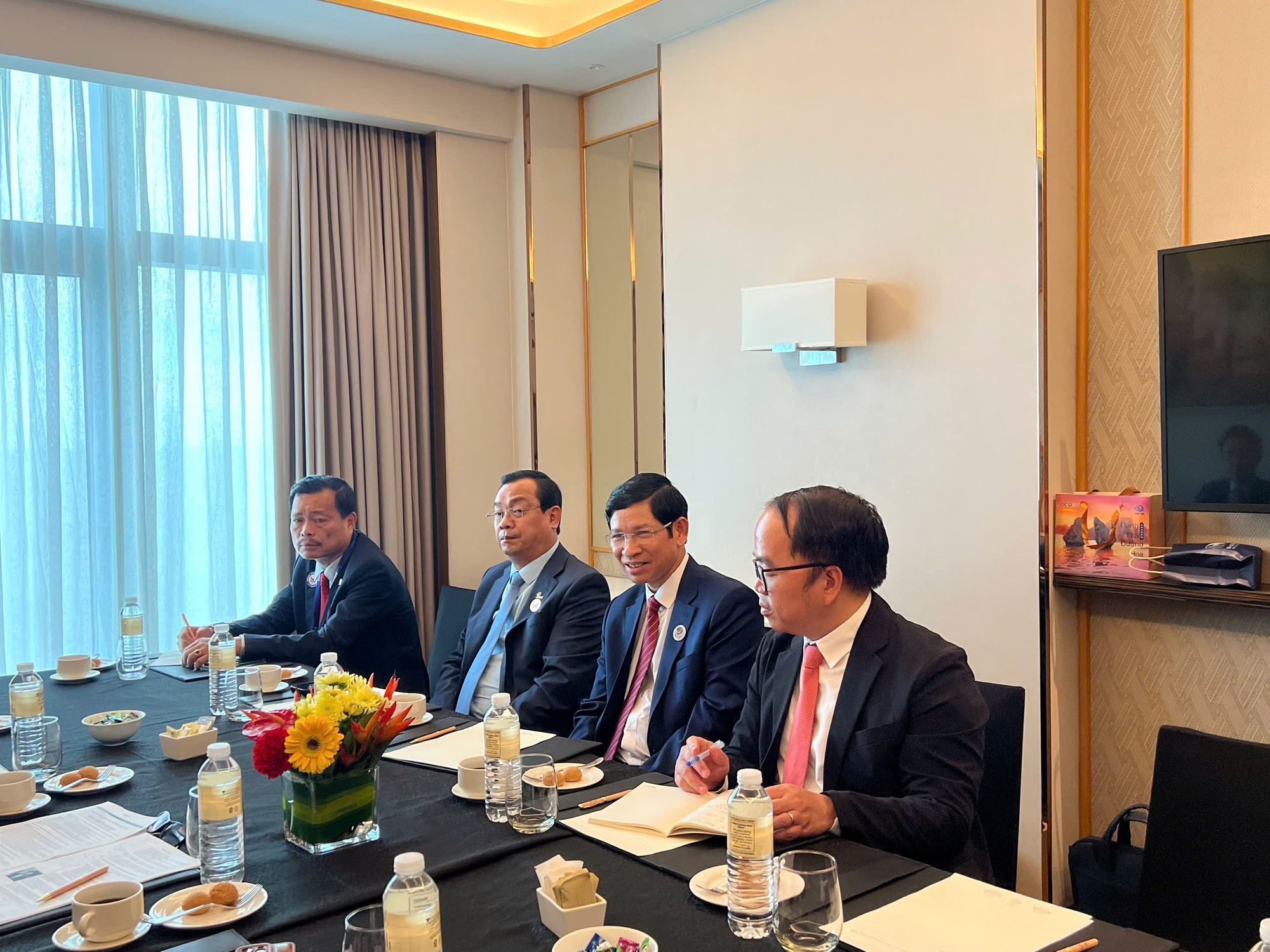 Agoda sẵn sàng hợp tác sâu rộng, xúc tiến quảng bá du lịch Việt Nam ra thế giới - Ảnh 2. Agoda sẵn sàng hợp tác sâu rộng, xúc tiến quảng bá du lịch Việt Nam ra thế giới - Ảnh 2.