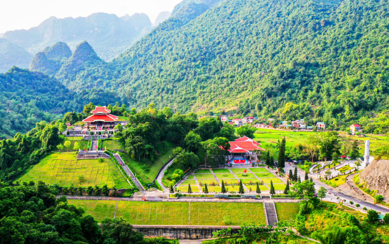 Cao Bằng bảo tồn và phát huy giá trị Khu di tích Quốc gia đặc biệt Pác Bó - Ảnh 1.