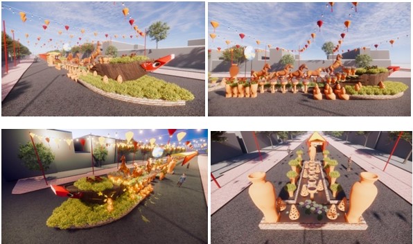 TP.HCM: Chợ Hoa Xuân "Trên Bến dưới thuyền" Tết Bính Ngọ năm 2026 kéo dài 2 tuần - Ảnh 1. TP.HCM: Chợ Hoa Xuân "Trên Bến dưới thuyền" Tết Bính Ngọ năm 2026 kéo dài 2 tuần - Ảnh 1.