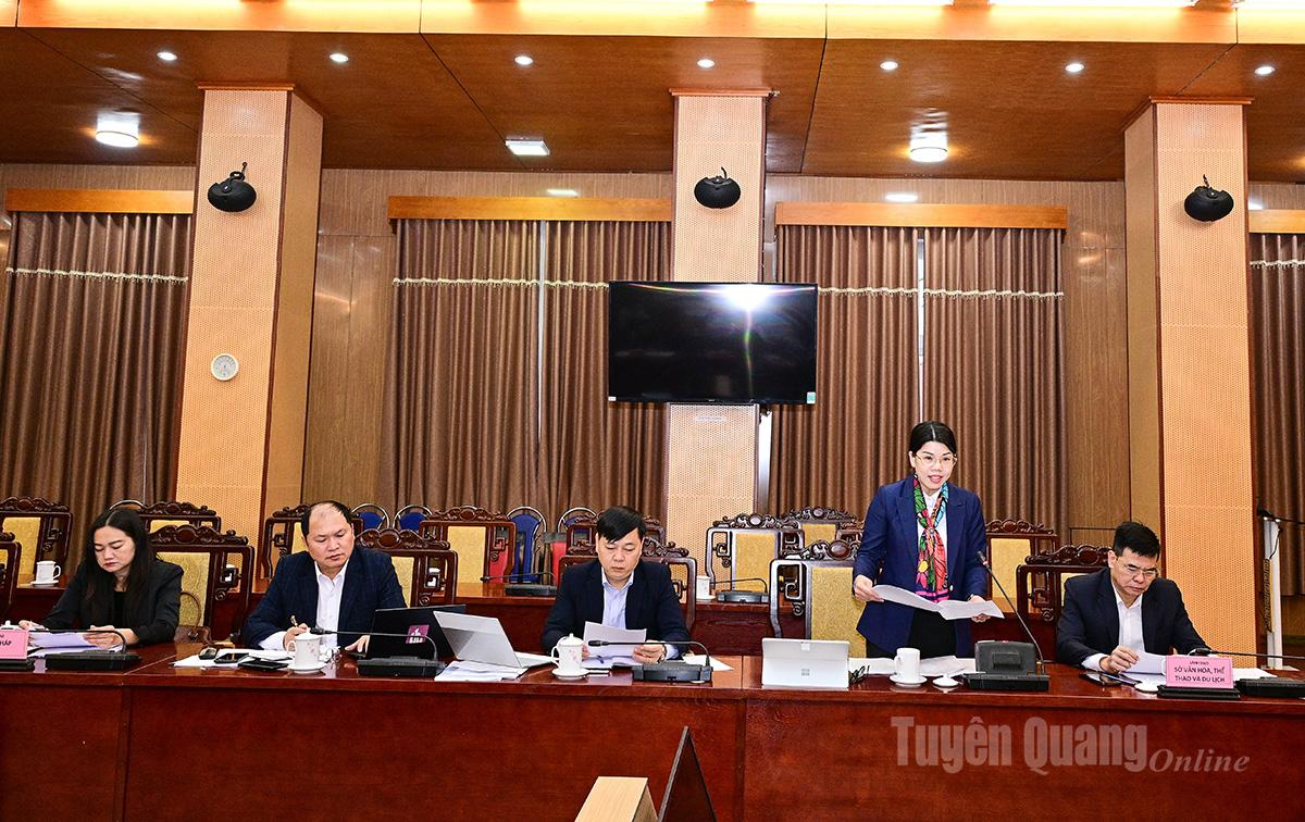 Tuyên Quang: Hội nghị Ban Chỉ đạo phát triển du lịch và Công viên địa chất Cao nguyên đá Đồng Văn - Ảnh 2. Tuyên Quang: Hội nghị Ban Chỉ đạo phát triển du lịch và Công viên địa chất Cao nguyên đá Đồng Văn - Ảnh 2.