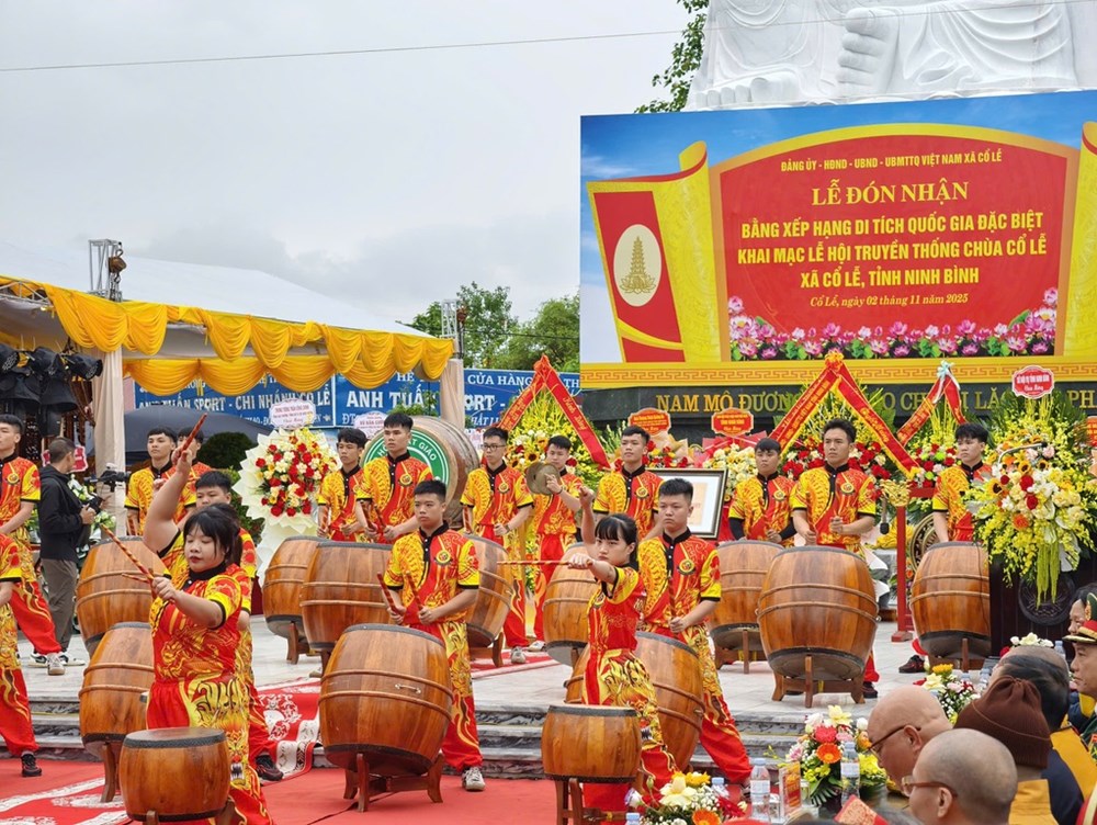 Ninh Bình: Phát triển toàn diện văn hoá là nhiệm vụ trọng tâm - Ảnh 2.